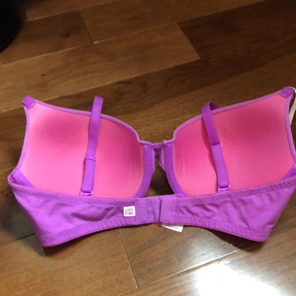 PINK Victoria’s Secret push up bra - Picture 5 of 9